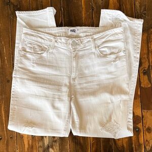 PAIGE Brigitte White Jeans